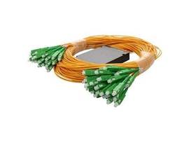 AddOn ASC (Male) to 64xASC (Male) OS2 Straight Yellow Simplex Fiber OFNR (Riser-