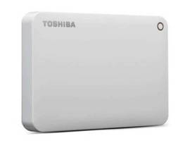 TOSHIBA 2TB CANVIO ADVANCE WHITE USB3.0 EXT