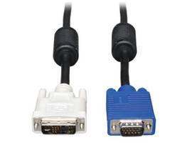 Tripp Lite series DVI to VGA High-Resolution Adapter Cable with RGB Coaxial (DVI