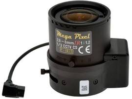 LENS CS VF 2.8-8MM F1.2 P-IRIS