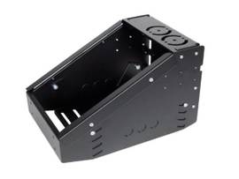 GAMBER 13IN CONSOLE BOX. INCLUDES 3 FACEPLATES AND 3 FILLER PANELS.