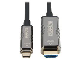 TRIPP USB C TO HDMI FIBER AOC CABLE 4K 10M
