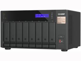 QNAP 8 BAY NVR, 8CH (MAX CHANNELS 64), VMS BUILT-IN, IP SURVEILLANCE, HDMI OUTPUT FOR LOCAL DISPLAY