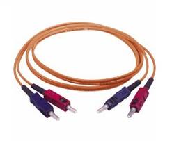 LEGRAND-ORTRONICS 3M SC-SC 50/125 OM2 DPX MM PLN FIBER-ORG