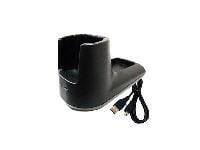 UNITECH USB CRADLE/1-SLOT WITH SPARE BTR CHARGER