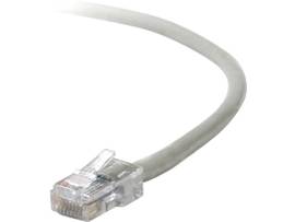 BELKIN CAT5E,UTP,RJ45M/M,25 GRY,PATCH