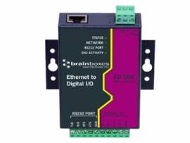 ETHERNET TO 4 DIO + ETHERNET TO
