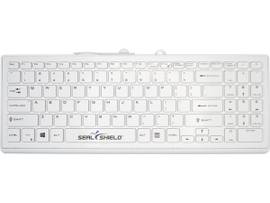 SEAL SHIELD CLEANWIPE PRO KEYBD - IP68 CMPCT USB WHT