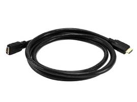 MONOPRICE HDMI EXTENSION CABLE_ 6FT BLACK