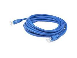 ADD-ON 15FT RJ-45 M/M CAT7 BLUE CU PATCH CBL
