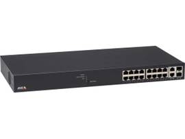 T8516 POE NETWORK 2SFP/RJ45UPLINK 16 POE