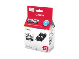 CANON INK PGI-250XL BLK TWIN PK