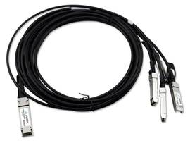 AXIOM 40GBASE-CR4 QSFP+ TO 4 10GBASE-CU SFP+ ACTIVE DAC CISCO COMPATIBLE 10M
