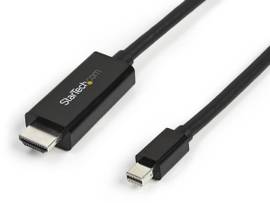 10FT 3M MINI DISPLAYPORT TO HDMI CABLE