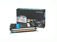 LEXMARK RETURN PROG TNR STD YLD C52X CYAN