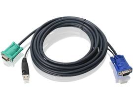 IOGEAR CBL USB KVM 16 FT