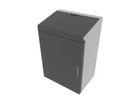 MIDDLE ATLANTIC VWM DOOR W/SOLID 42 H X 16 D BLK