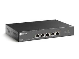 TP-LINK 5-PORT 10G MULTI-GIGABIT DESKTOP SWITCH PORT: 5 10G RJ45 PORTS SPEC: DESKTOP STEEL CASE