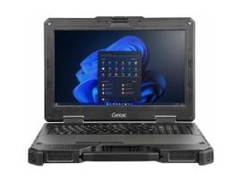 GETAC X600: I5, WEBCAM, WIN11+16GB, 512GB SSD, SR FHD LCD+TS+SD CARD RDR, MEMBRANE BACKLIT KBD, GPS+PT, RS232X2+RJ45X2+TB4, DUAL BATT