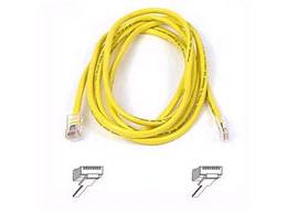 BELKIN CAT5E PATCH CBL RJ45M/RJ45M 14 YELLOW