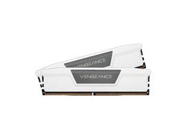 CORSAIR VENGEANCE DDR5 64GB (2X32GB) DDR5 5200 (PC5-41600) C40 1.25V DESKTOP MEMORY - WHT