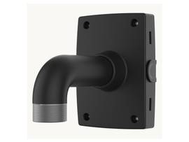 AXIS A BLACK VERSION OF T91B67 WHITE WHICH IS OUTDOOR-READY, POWDER-COATED ALUMINUM POLE MOUNT WITH 1.5IN NPS THREAD FOR FIXED DOME PENDANT KITS