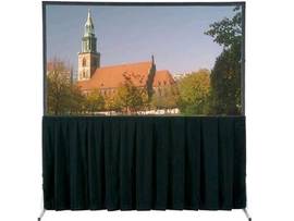 LEGRAND-DA-LITE F/F SKIRT DRAPE 62X108 UV