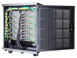 SUPERMICRO OFFICE BLADE CABINET RACK 14U