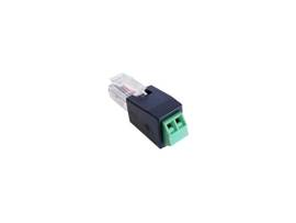 PHYBRIDGE RJ11 TO 2 POSITION SCREW TERMINAL ADAPTE