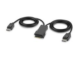 BELKIN COMPONENTS MODULAR DP DUAL HEAD CONSOLE CABLE 3 FEET