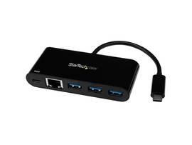 ADAPTER HUB USB C TO ETHERNET 3 PORT
