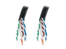 TRIPPLITE CAT8 BULK ETHERNET CABLE 25G/40G SOLID CORE S/FTP CMR BLUE 1000FT
