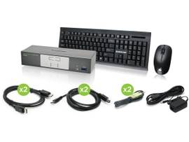 IOGEAR 2-PRT 4K UHD DISPALYPRT