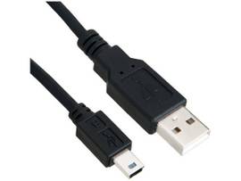 AXIOM USB 2.0 TYPE-A TO MINI USB TYPE-B CABLE M/M 3FT