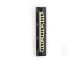 BLACK BOX CORP ER PANEL, LC BRONZE, 6, DUPLE JPM455B-R2
