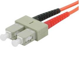 LEGRAND-ORTRONICS 7M SC-ST 62.5/125 OM1 DPX MM PLN FIB-ORG