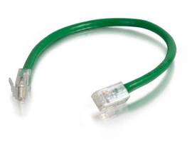C2G 8FT CAT6 NON BOOTED PATCH CBL GREEN