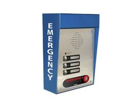 VALCOM SIP MULTI-BUTTON EMERGENCY/INFORMATION CALL STATION, SURFACE MOUNT
