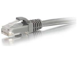 C2G 35FT CAT6A SNAGLESS UTP CABLE-GRY