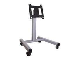 LEGRAND-CHIEF 3-4MOBILE CART 15-45DEGREE UNIV BRKT SLV