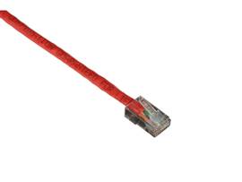 GigaTrue CAT6 Channel Patch Cable with Basic Connectors Red 3-ft. 0.9-m