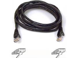 BELKIN CAT6,UTP,RJ45M/M,7 BLK,PATCH