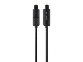 BELKIN CABLE,A/V,DIGITAL TOSLINK W/ ADAPTER,6