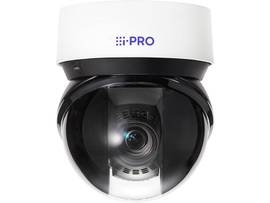 I-PRO 6MP OUTDOOR PTZ WITH AI ENGINE.