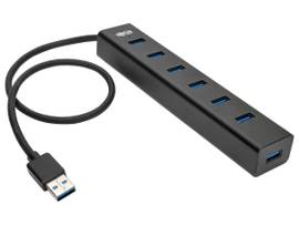 TRIPP LITE 7P PORTABLE USB 3.0 SUPERSPEED MINI HUB