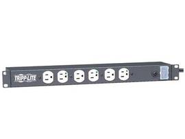 TRIPP LITE MUL OUTLET STRIP 15-AMP 12 OUTLETS