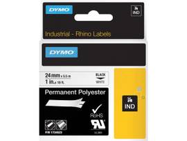 NEWELL-DYMO RHINO PERM POLY LBL WHT