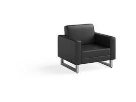 SAFCO LOUNGE CHAIR MIRELLA LEG