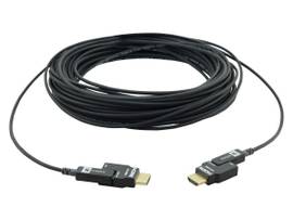 KRAMER ACTIVE PLUGABLE OPTICAL HDMI CABLE, PLENUM RATED-131FT