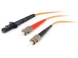 1M MULTIMODE FIBER PATCH CABLE MTRJ - ST